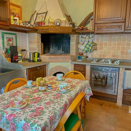 Σπίτι διακοπών Country Charm & Jacuzzi Vote 5 Other Ota Cetona